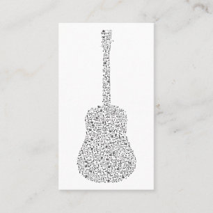 Tarjeta De Visita Violin Lessons Music Teacher