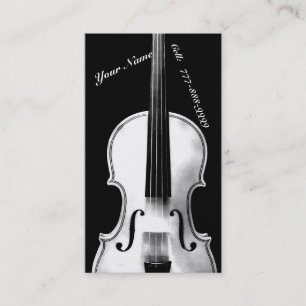 Tarjeta De Visita Violinistic