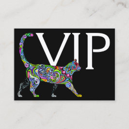 Tarjeta De Visita VIP - Mascota muy importante - SRF