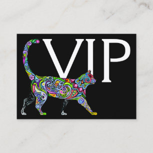 Tarjeta De Visita VIP - Mascota muy importante - SRF
