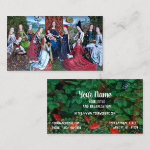 Tarjeta De Visita Virgen entre vírgenes (M 070)