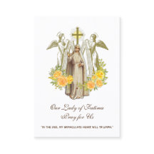 Virgin Mary Fatima Prayer Rosary Católica