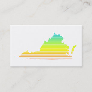 Tarjeta De Visita virginia chill fade