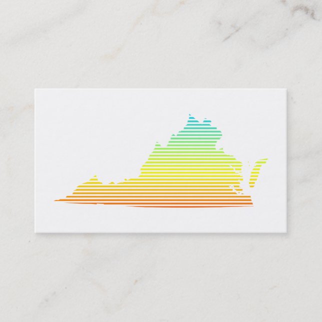 Tarjeta De Visita virginia chill fade (Anverso)