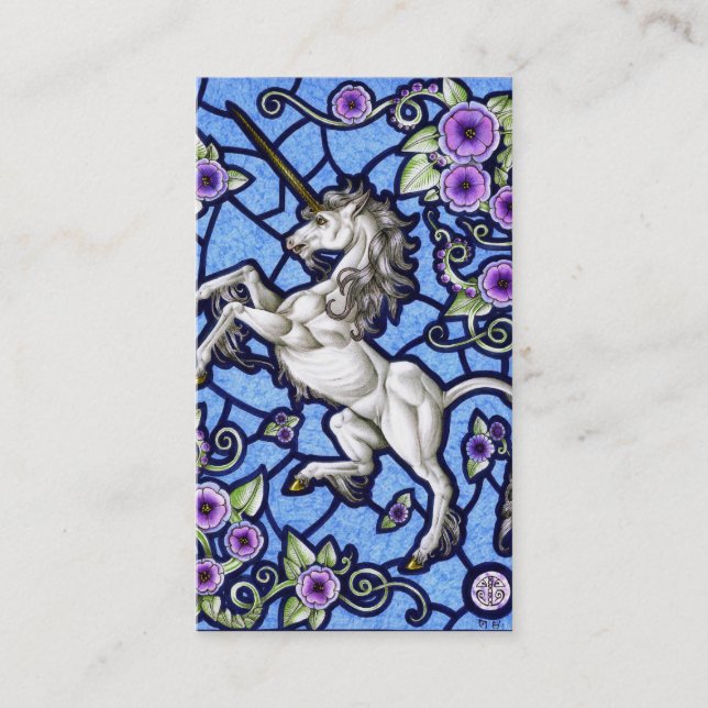 Tarjeta de visita Virginsnowe (Anverso)