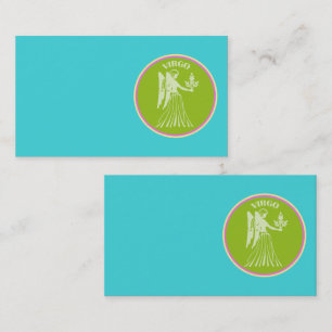 Tarjeta de visita Virgo