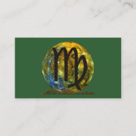 Tarjeta De Visita Virgo