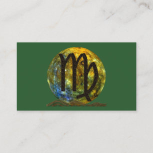 Tarjeta De Visita Virgo
