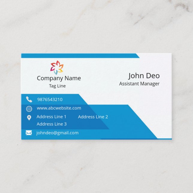 Tarjeta de visita "VirtualCard Shop: Eleva tu Onli (Anverso)