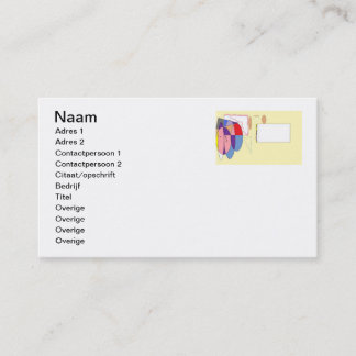 Tarjeta De Visita Visie