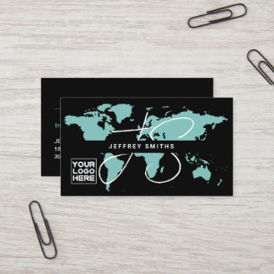 Tarjeta De Visita Visitas guiadas por el agente de viajes