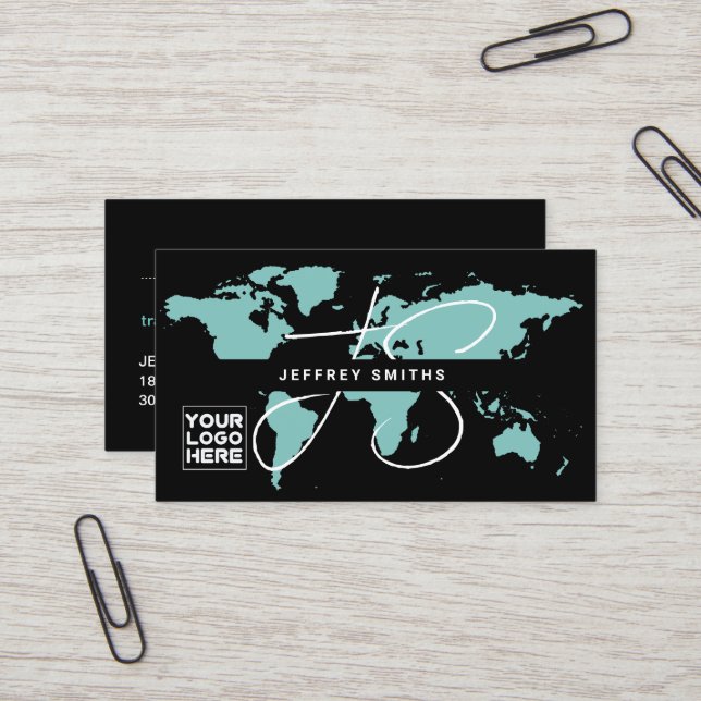Tarjeta De Visita Visitas guiadas por el agente de viajes (Anverso/Reverso In Situ)
