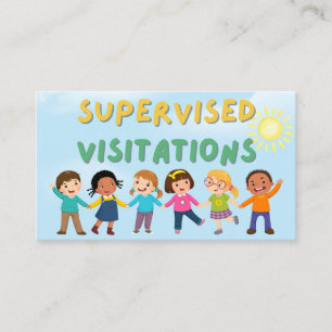 Tarjeta De Visita Visitas supervisadas