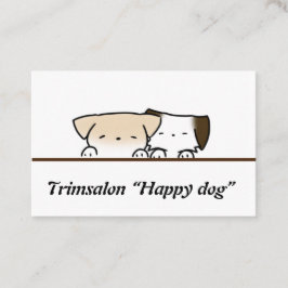 Tarjeta De Visita Visitekaartje hond,