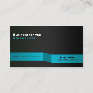 Tarjeta De Visita Visitenkarte mínimo elegante moderno businesscard