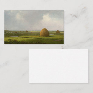Tarjeta De Visita Vista de Marshfield, 1876 por Martin Johnson Heade
