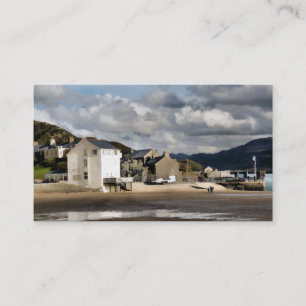 TARJETA DE VISITA VISTAS DE GALES