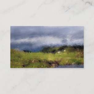 TARJETA DE VISITA VISTAS DE GALES