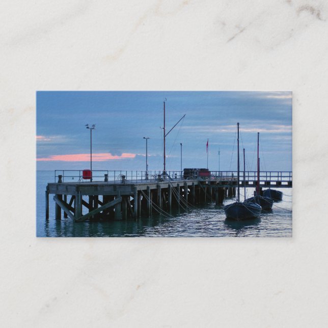 TARJETA DE VISITA VISTAS DE GALES (Anverso)