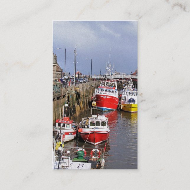 TARJETA DE VISITA VISTAS DE INGLATERRA (Anverso)