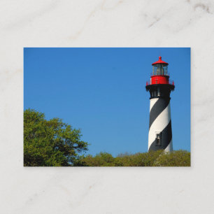 Tarjeta De Visita Vistas de St. Augustine, Florida Business Card