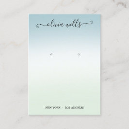 Tarjeta De Visita Visualización de la secuencia de comandos de degra