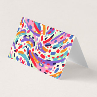 Tarjeta De Visita ¡Viva los colores!