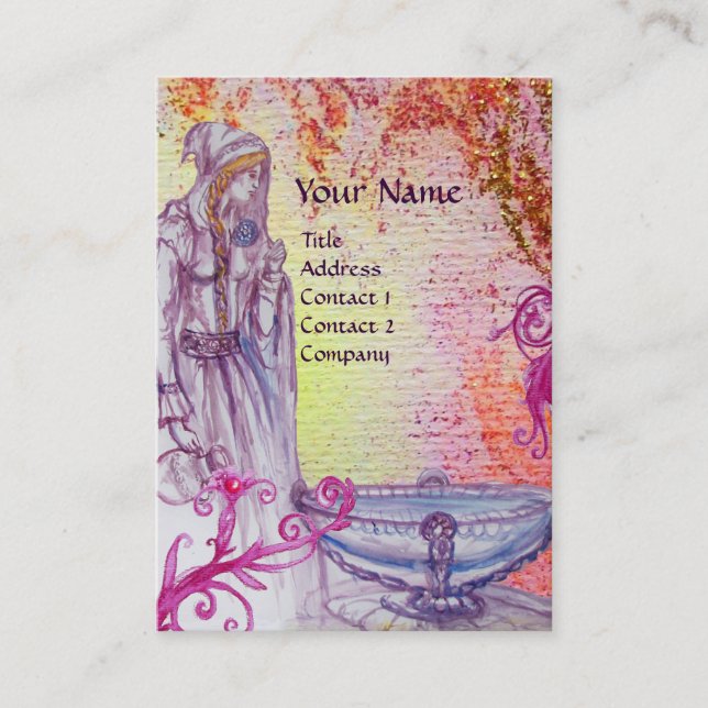 TARJETA DE VISITA VIVIEN (Anverso)