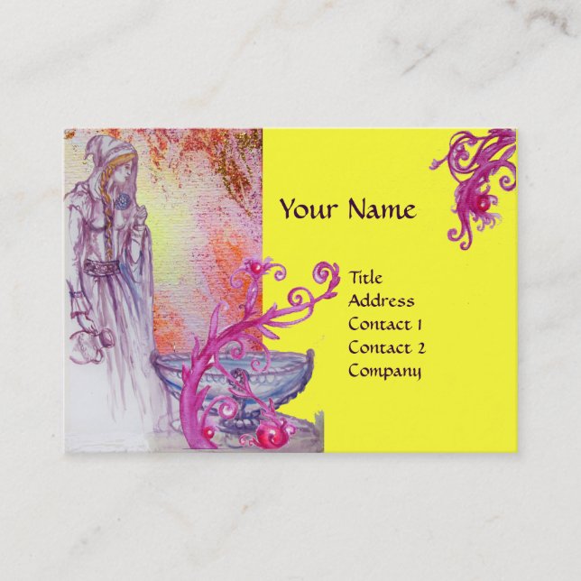 TARJETA DE VISITA VIVIEN MONOGRAM (Anverso)