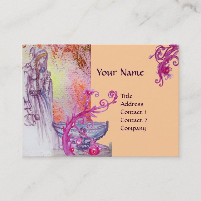 TARJETA DE VISITA VIVIEN MONOGRAM (Anverso)