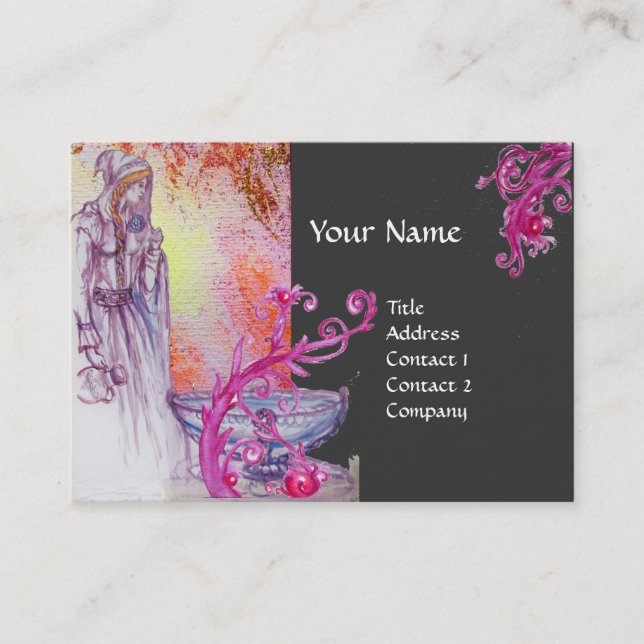 TARJETA DE VISITA VIVIEN MONOGRAM (Anverso)