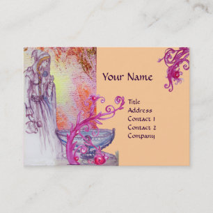 TARJETA DE VISITA VIVIEN MONOGRAMA