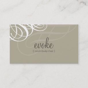 TARJETA DE VISITA:: voga L7 del diseñador