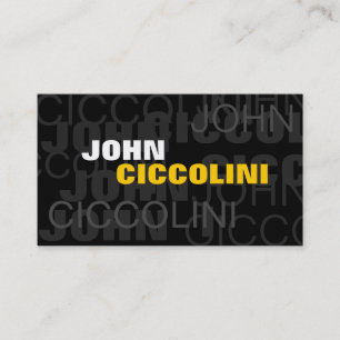 Tarjeta De Visita Vogue VI