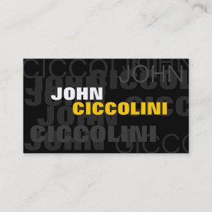 Tarjeta De Visita Vogue VI