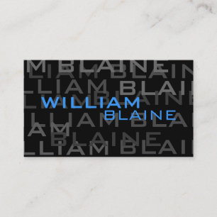 Tarjeta De Visita Vogue vii