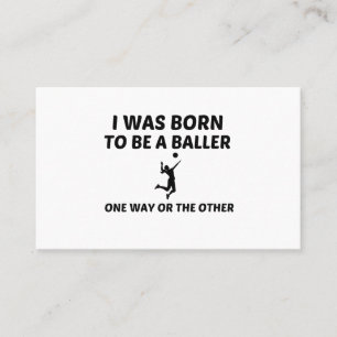 Tarjeta De Visita Voleibol