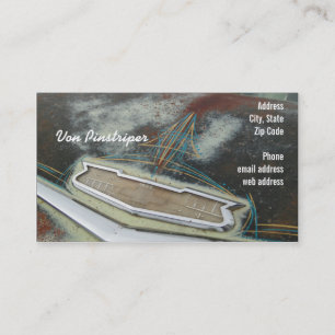 Tarjeta De Visita Von Pinstriper