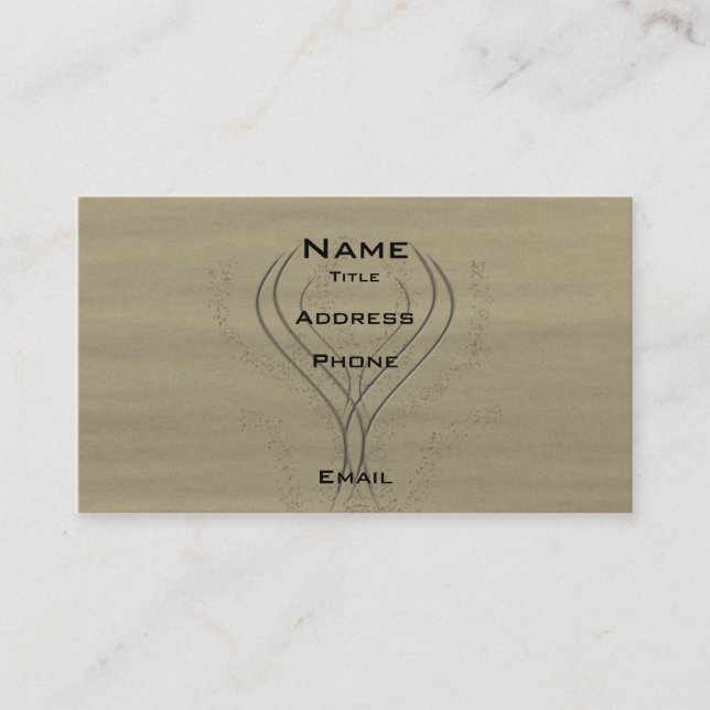 Tarjeta De Visita Vórtice (Anverso)