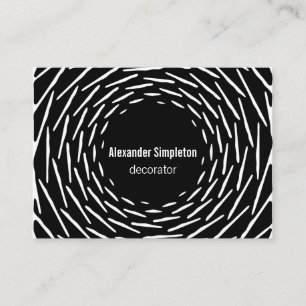 Tarjeta De Visita Vórtice de la portilla