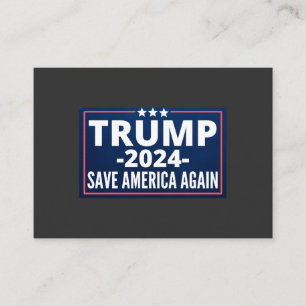 Tarjeta De Visita voto, triunfo 2024, trump 2024, 2024, trump 2020