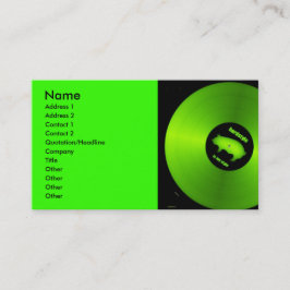 Tarjeta De Visita w02_www.Garcya.us, Nombre, Dirección 1, Dirección 