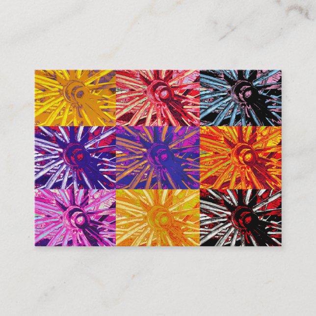 TARJETA DE VISITA WAGON WHEEL (Anverso)