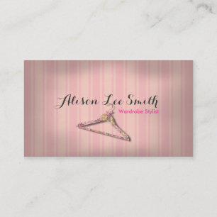 Tarjeta De Visita Wardrobe Stylist