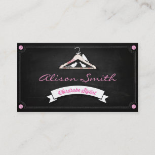 Tarjeta De Visita Wardrobe Stylist
