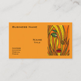 Tarjeta De Visita Warmin Business Cards