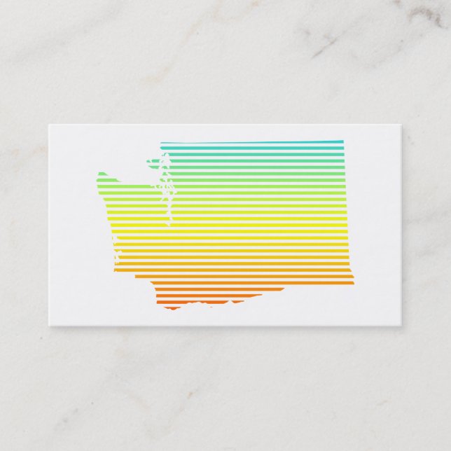 Tarjeta De Visita washington chill fade (Anverso)
