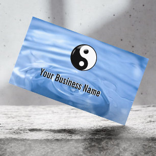 Tarjeta de visita Water Drop Yang Yang
