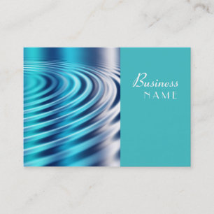 Tarjeta de visita Water Ripples