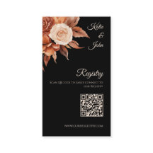 Watercolor Autumance Elegance- Registro Boda-